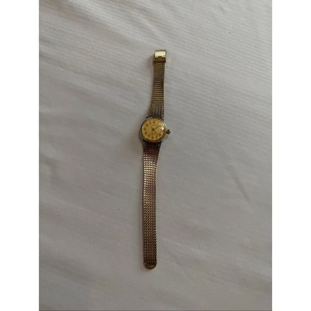 Vintage Longines Original 5 Star Automatic Mechanical Watch Not Working